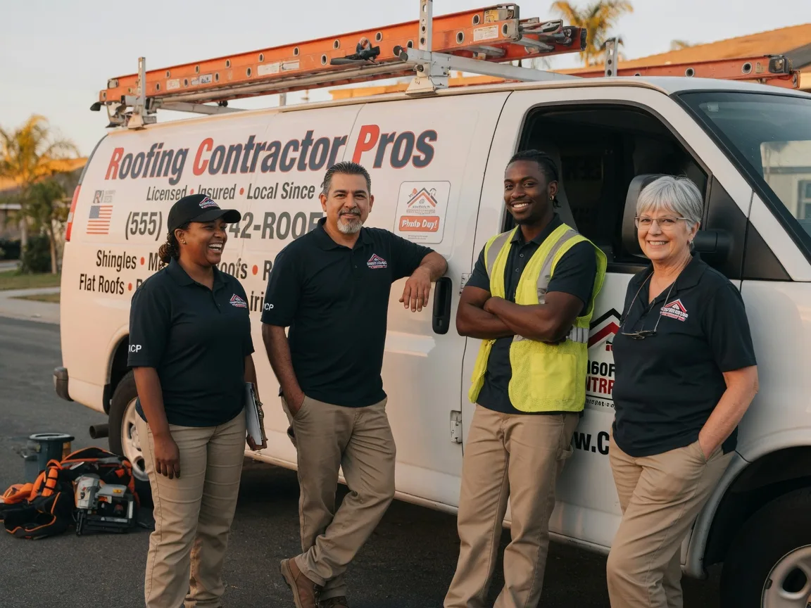 Local Roofing Contractors company in Westlake, OR